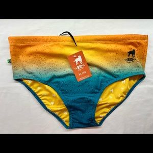 Classic cut Brazilian sunga
